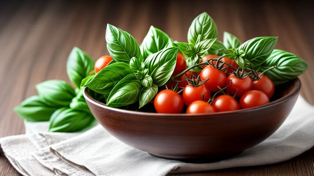 Ingredientes para a Salada de Macarrão com Pesto e Tomate