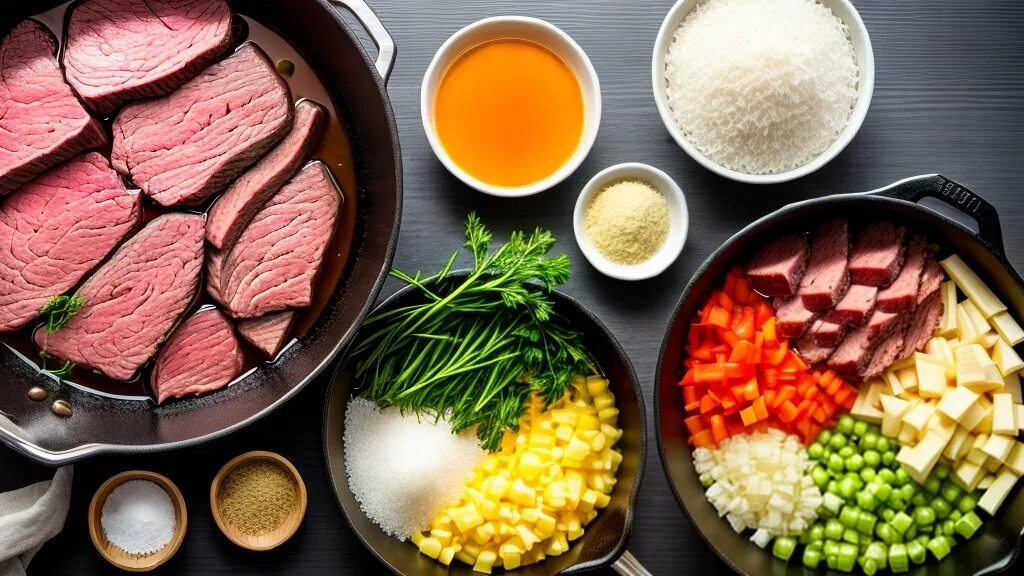 Modo de preparo do caldo de carne