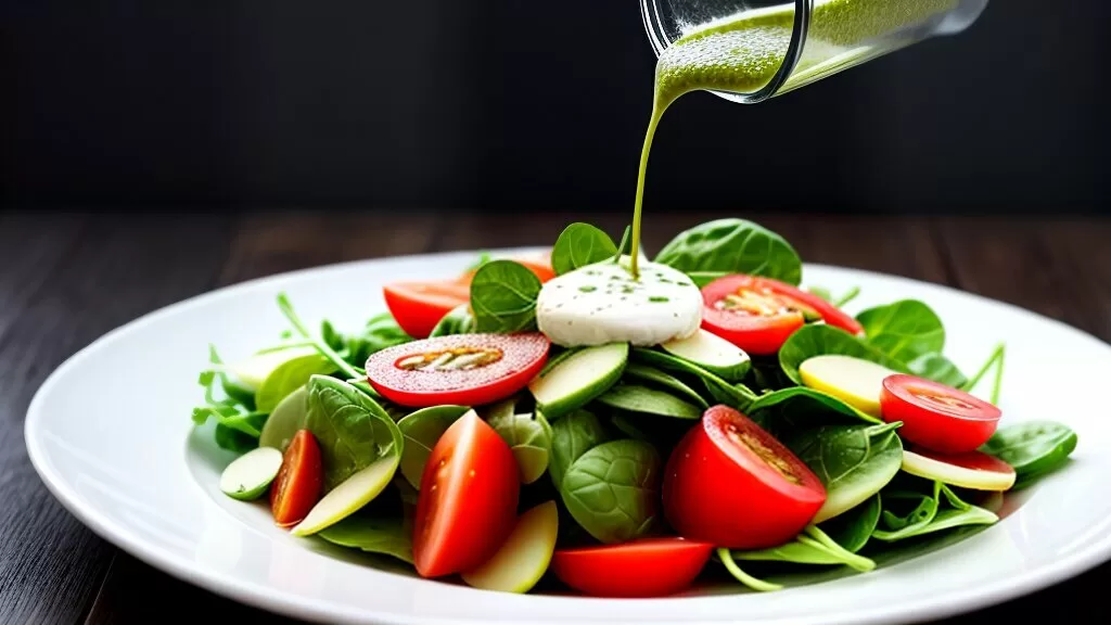 Molho de Ervas para Saladas
