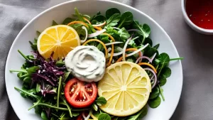 Molho de Gorgonzola para Saladas