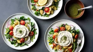 Molho de Tahini para Saladas