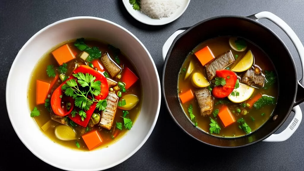 Moqueca de Peixe Baiana Moqueca de Peixe Baiana