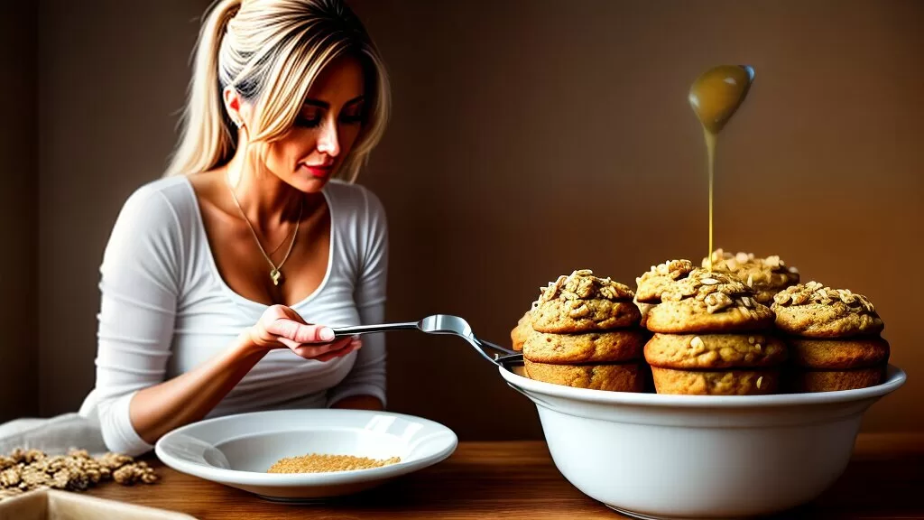 Muffins de Banana e Aveia sem Glúten