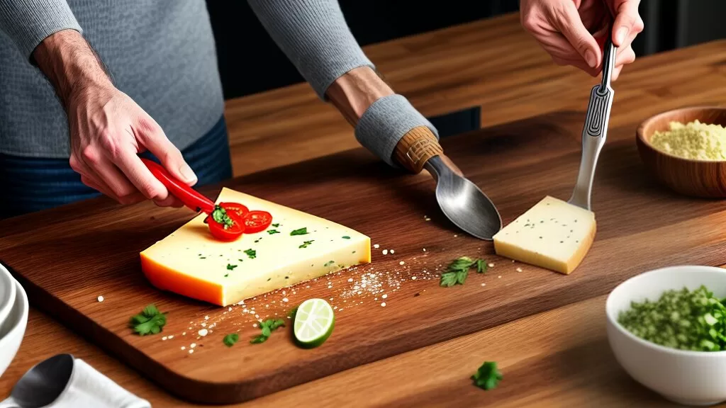Reaproveitamento do bolo salgado de queijo e ervas