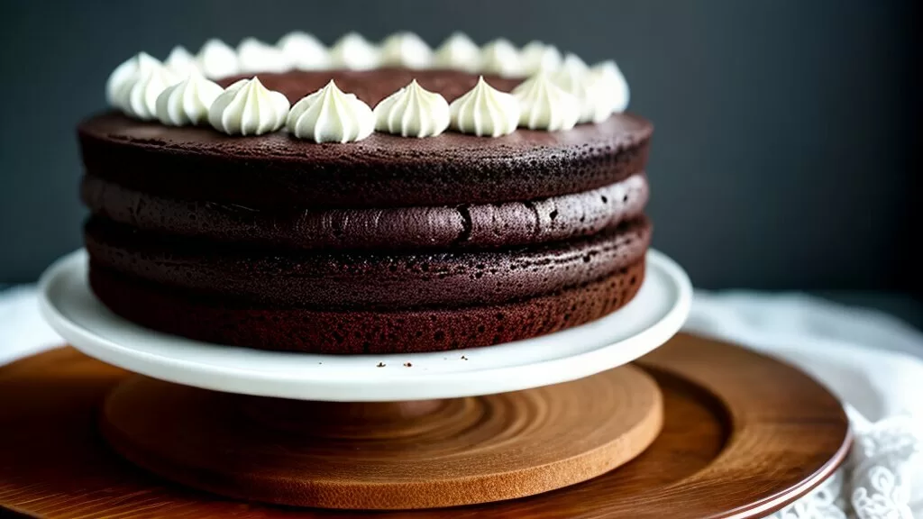 Receita de Bolo Diet de Chocolate sem Glúten