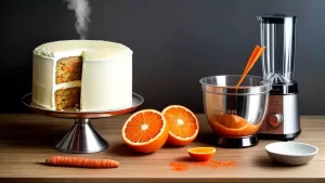 Receita de Bolo de Cenoura de Liquidificador: Fácil e Delicioso!