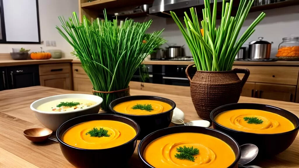 Sopa de Abóbora para as crianças