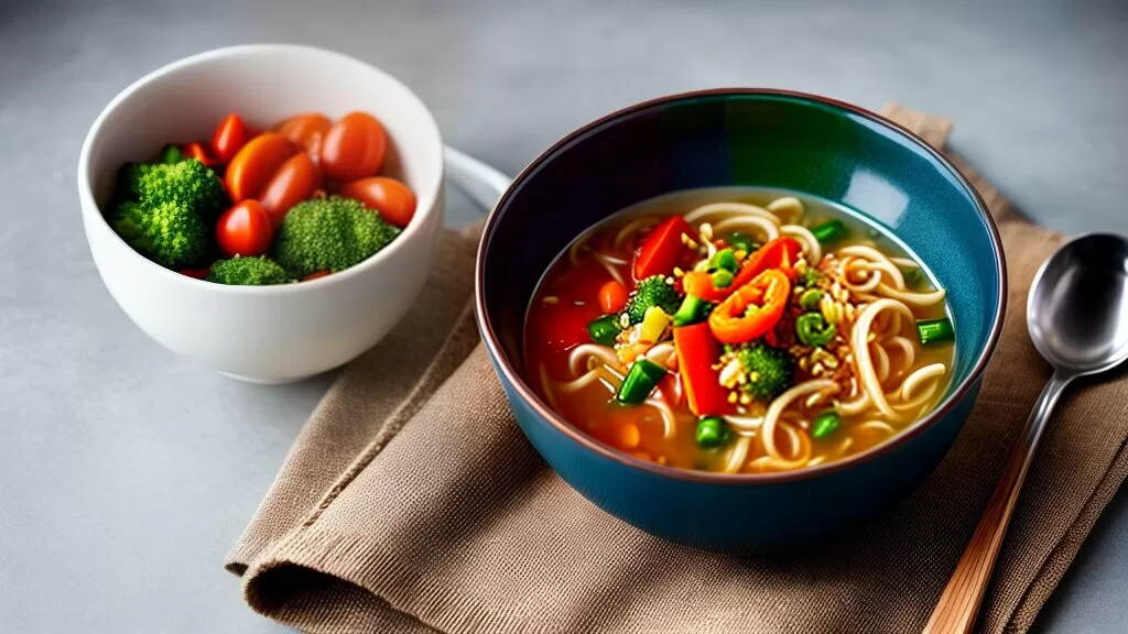 Sopa de Legumes Fit