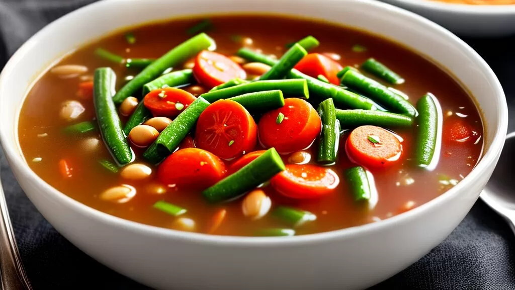 Sopa de Legumes Fit
