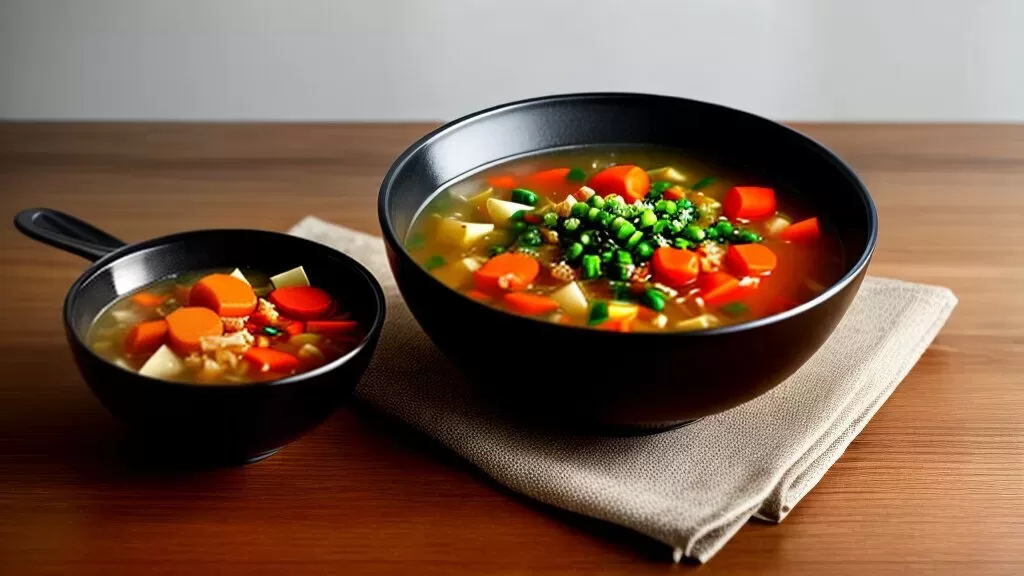 Sopa de Legumes Fit