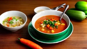 Sopa Nutritiva de Legumes