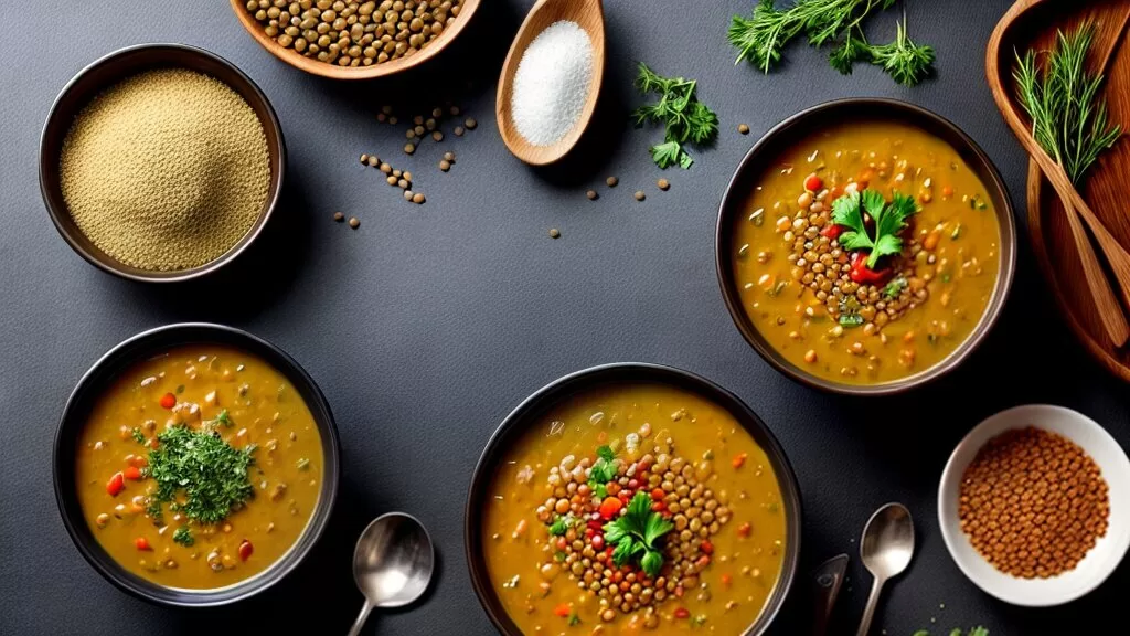 Sopa de Lentilhas