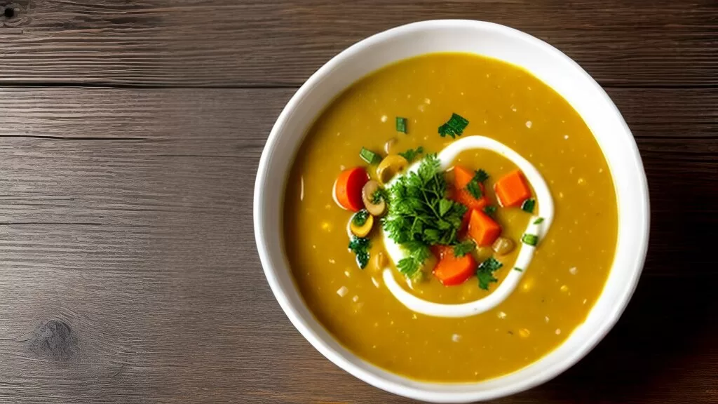 Sopa de Lentilhas - Variações da Receita