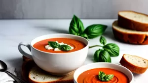 Sopa Cremosa de Tomate