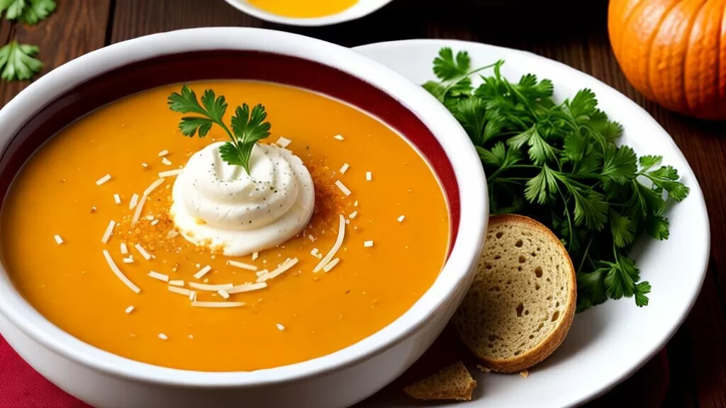Sopa de abóbora