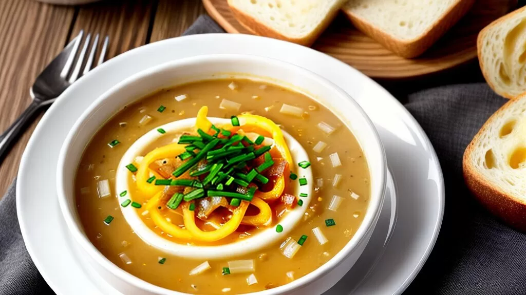 Sopa de cebola