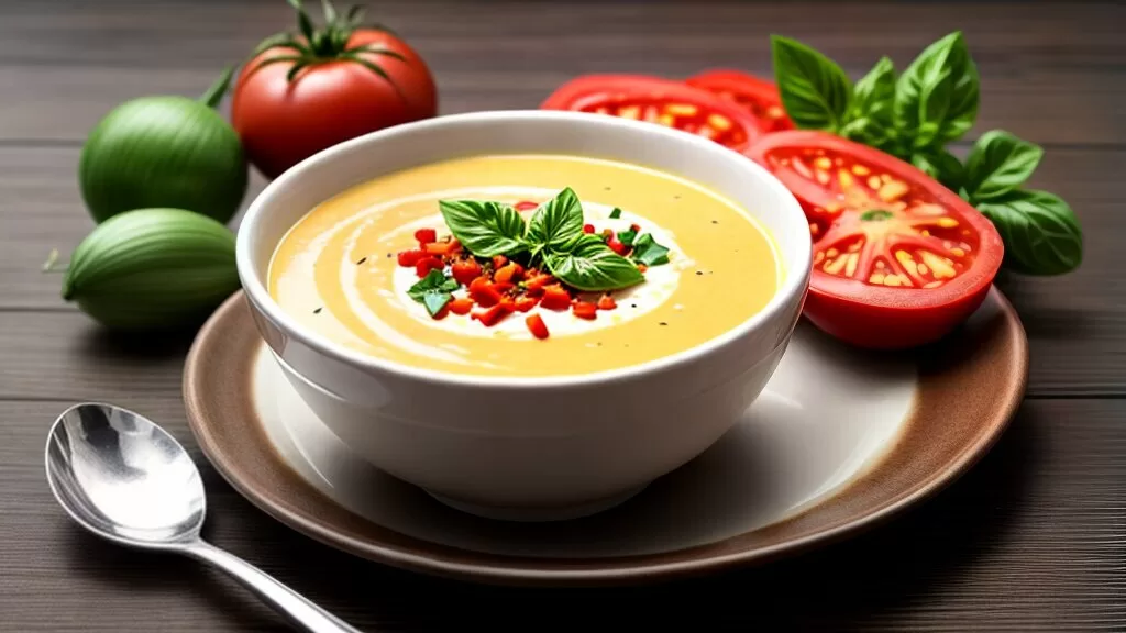 Sopa de tomate