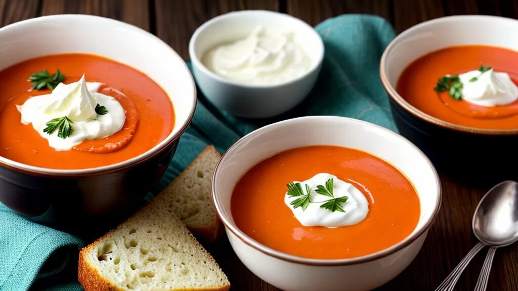 Sopa de tomate como comfort food