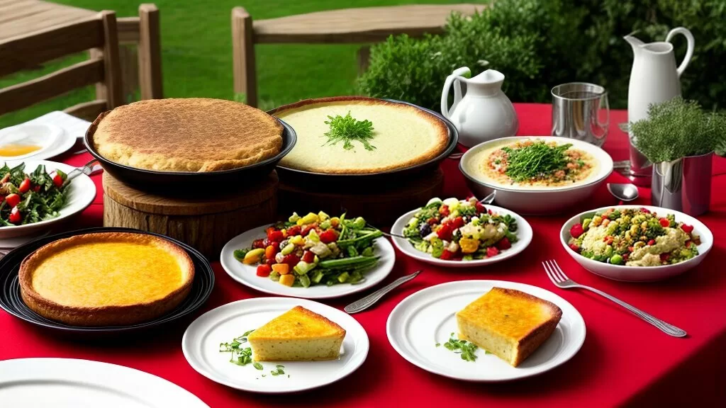 Sugestões de Acompanhamento para o Bolo Salgado de Legumes