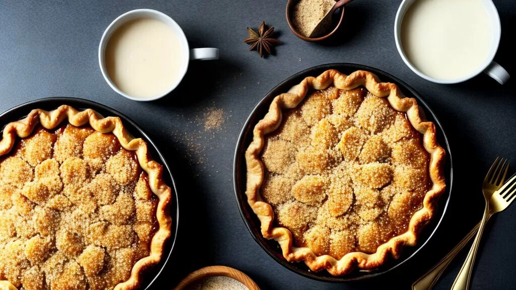 Torta de Maçã com Canela