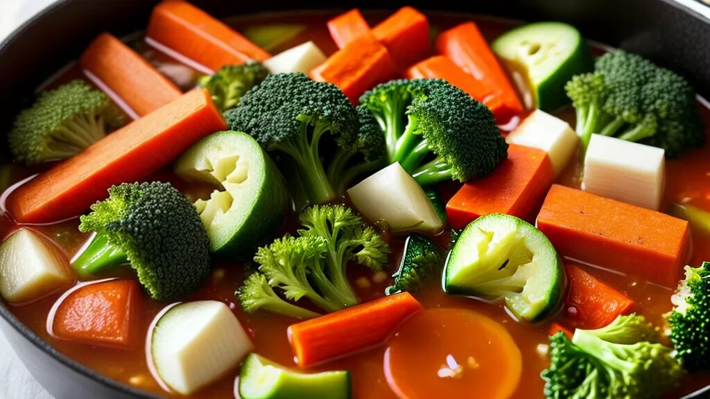 Variações da Sopa de Legumes