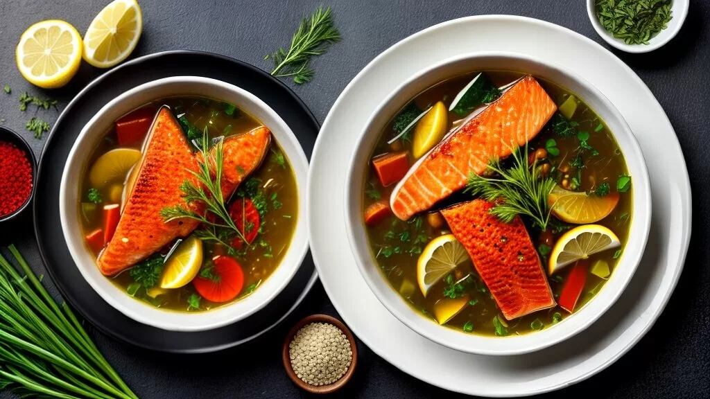 Variações do Caldo de Peixe