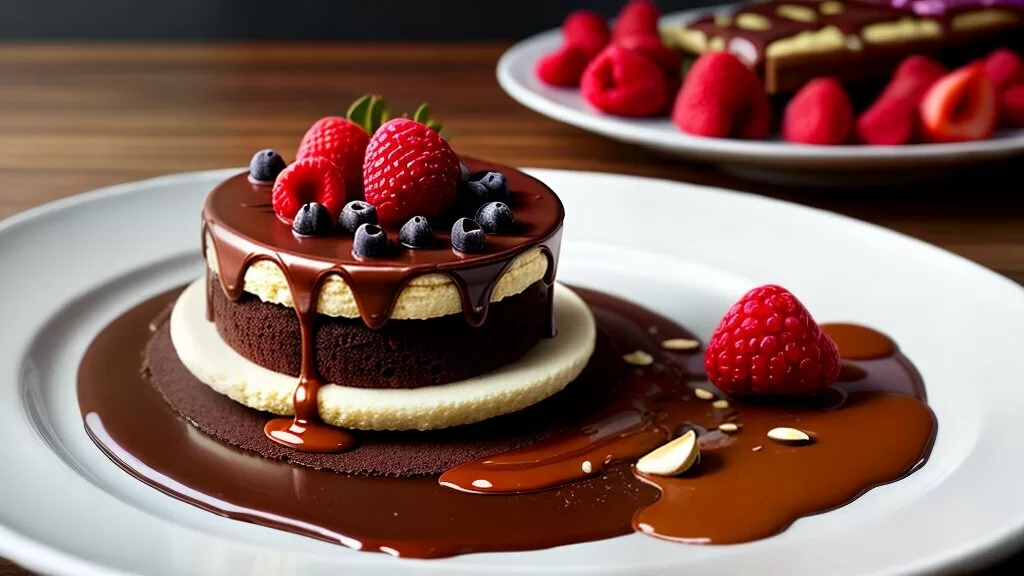 Variações do Pavê de Chocolate