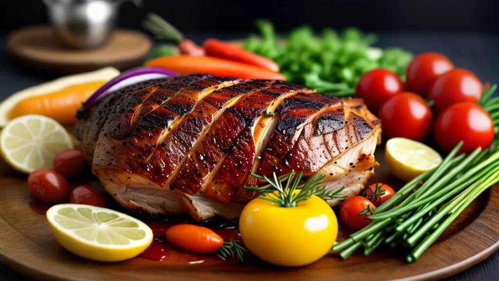 acompanhamentos para pernil no forno