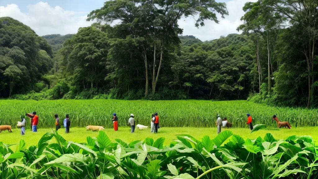 benefícios ambientais do consumo de mandioca