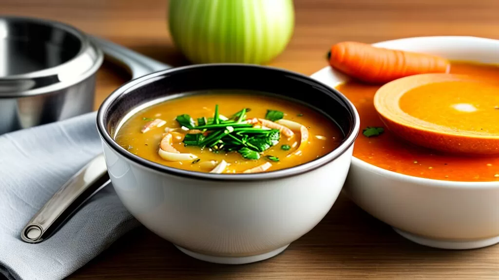 benefícios da sopa de cebola