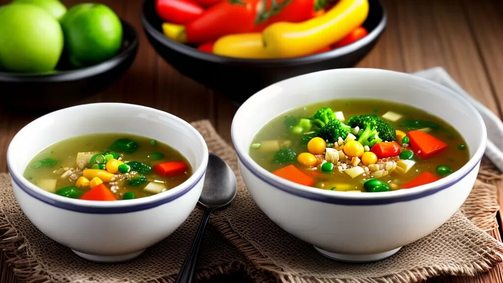 benefícios da sopa de legumes fit