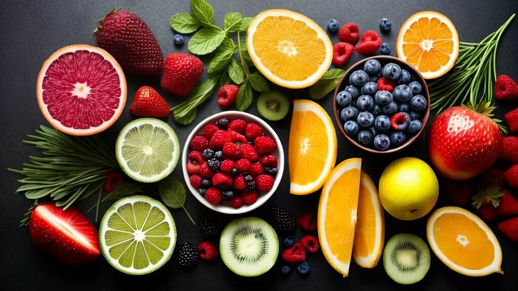 benefícios das saladas de frutas