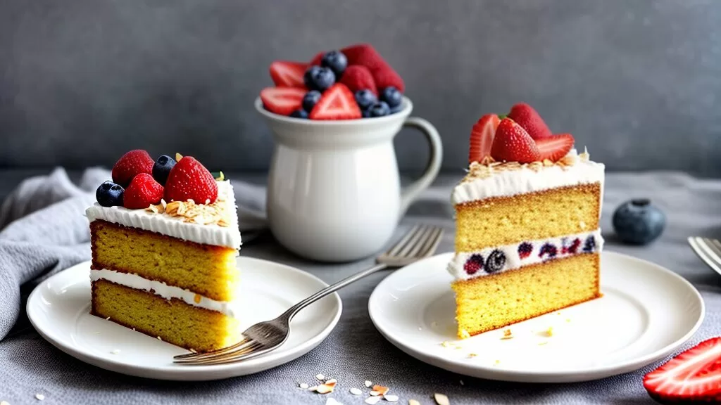 benefícios do Bolo Diet de Coco e Amêndoas