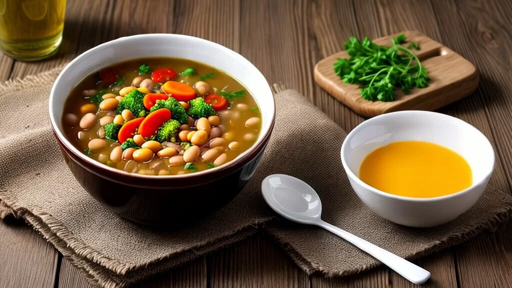 benefícios do caldo de feijão