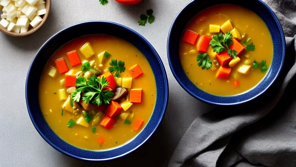 benefícios dos legumes na sopa