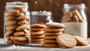 Receita Fácil de Biscoito de Maizena Simples