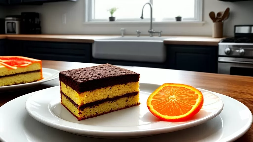 bolo de cenoura com chocolate