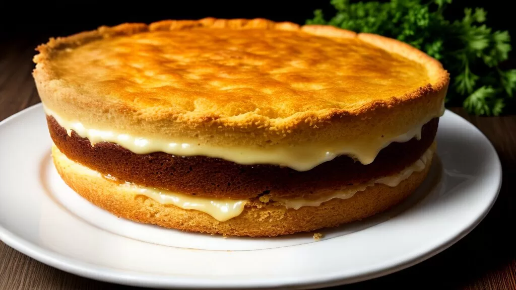 bolo de frango