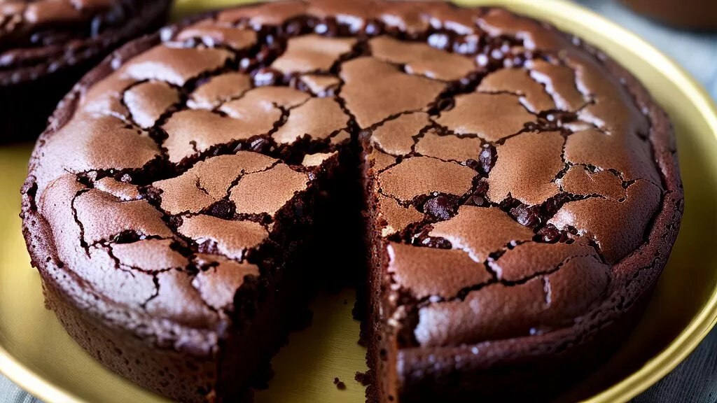 brownie de chocolate com nozes