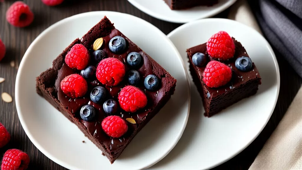 brownie fit com farinha de amêndoas