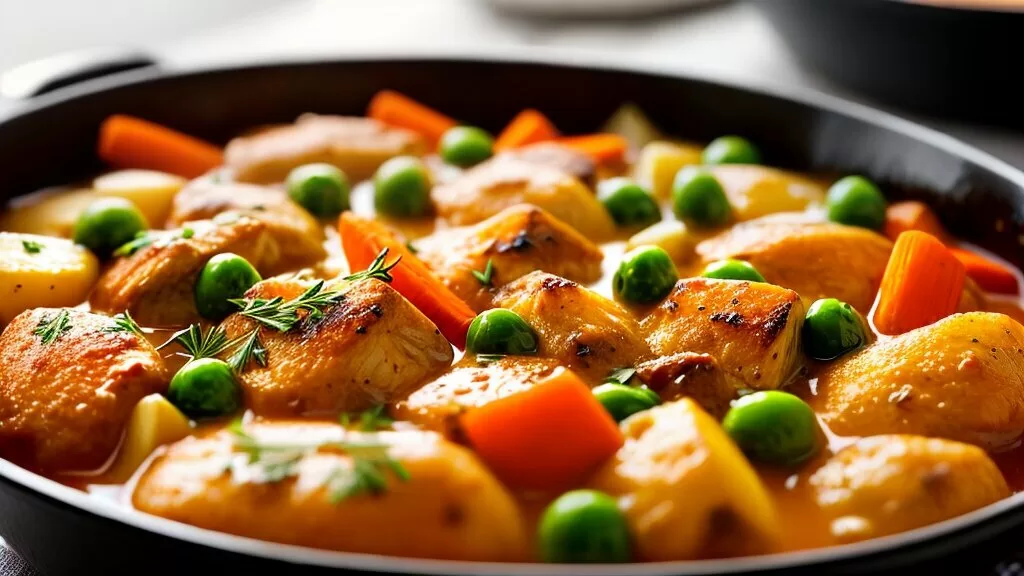 caçarola de frango