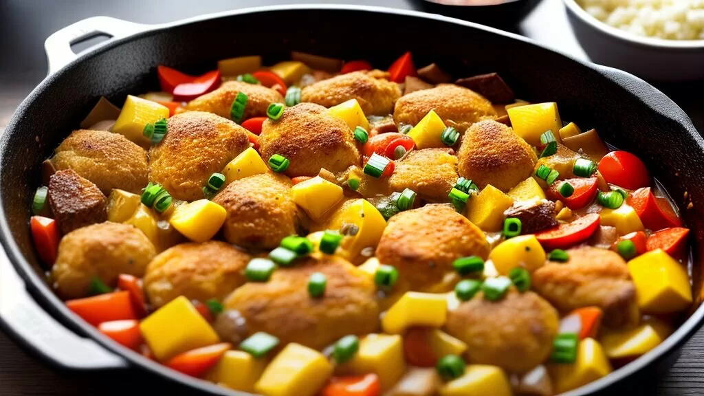 caçarola de frango