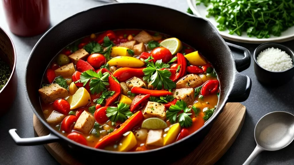 caldeirada de peixe fácil