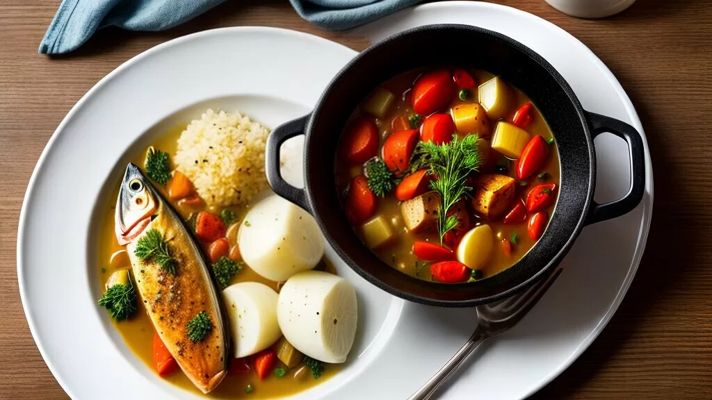 caldeirada de peixe portuguesa