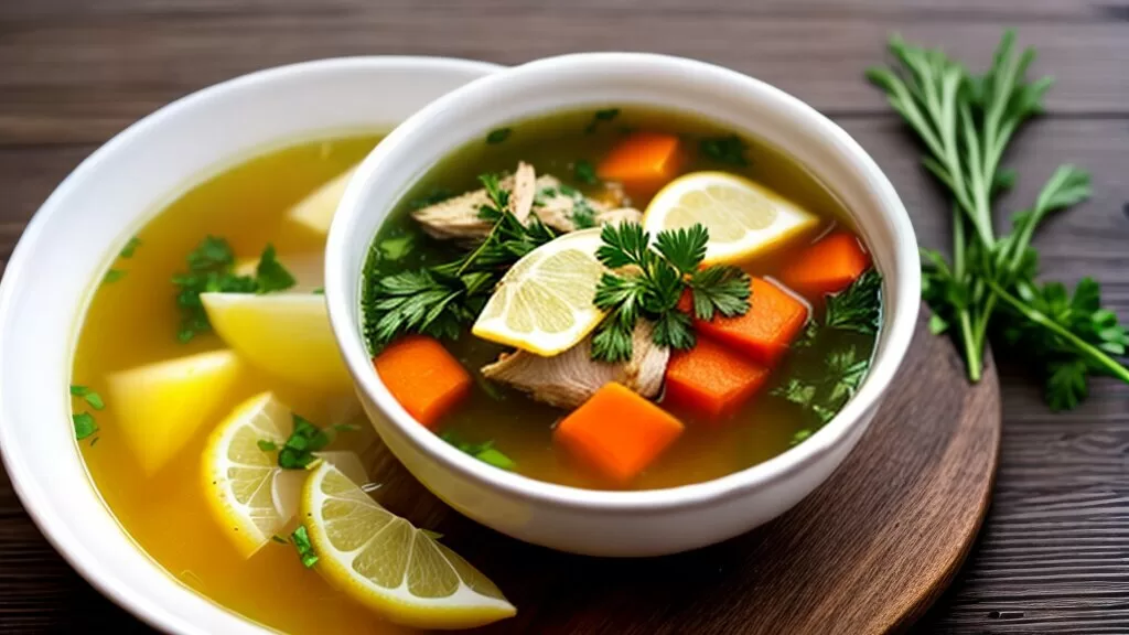 caldo de frango caseiro caldo de frango caseiro