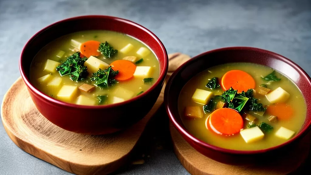caldo verde perfeito
