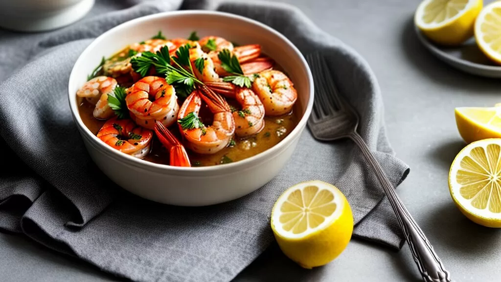 camarão à provençal camarão à provençal