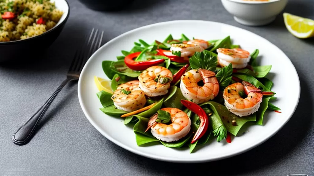 camarão à provençal saboroso camarão à provençal saboroso