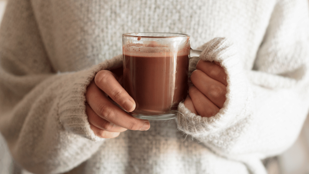 Receita de Chocolate Quente 2 chocolate quente