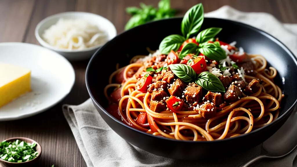 massa a bolonhesa italiana